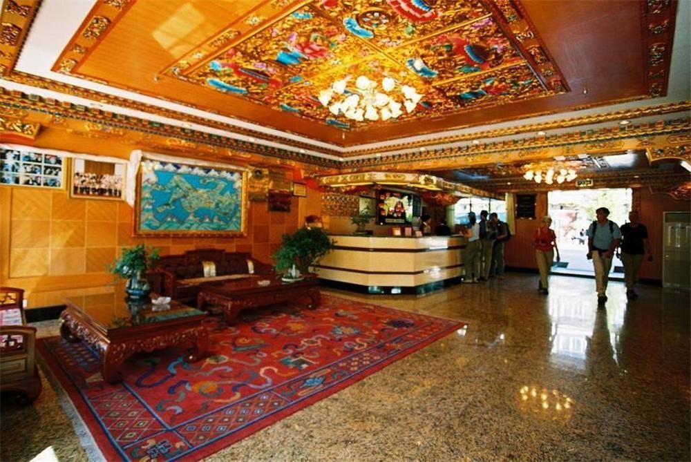 Yak Hotel Lhasa Luaran gambar
